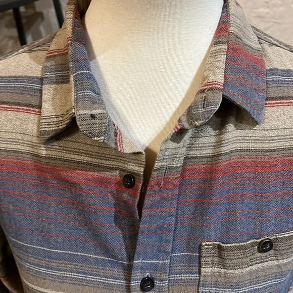 Rustic Blue Shirt - Picture 3 of 5